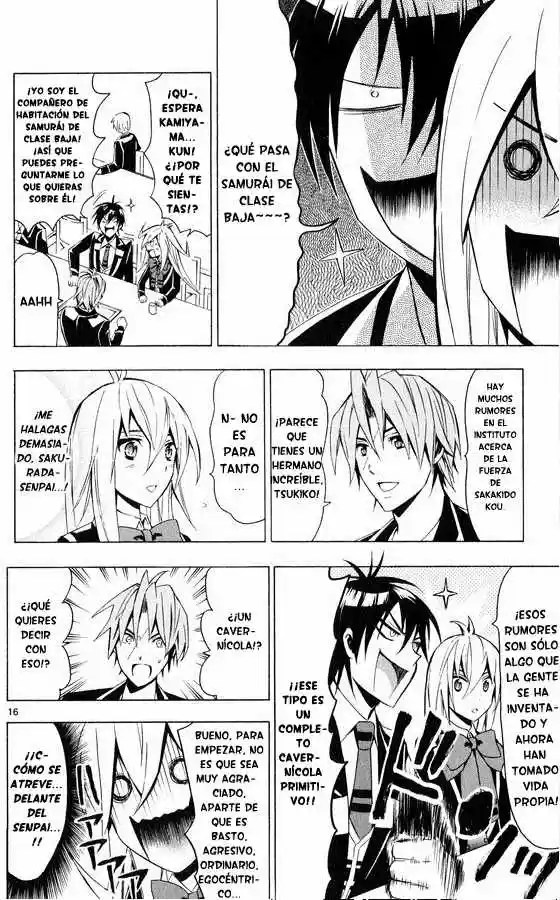 Samurai High School (2009) - Capítulo 11 - Página 17 - LectorTMOo