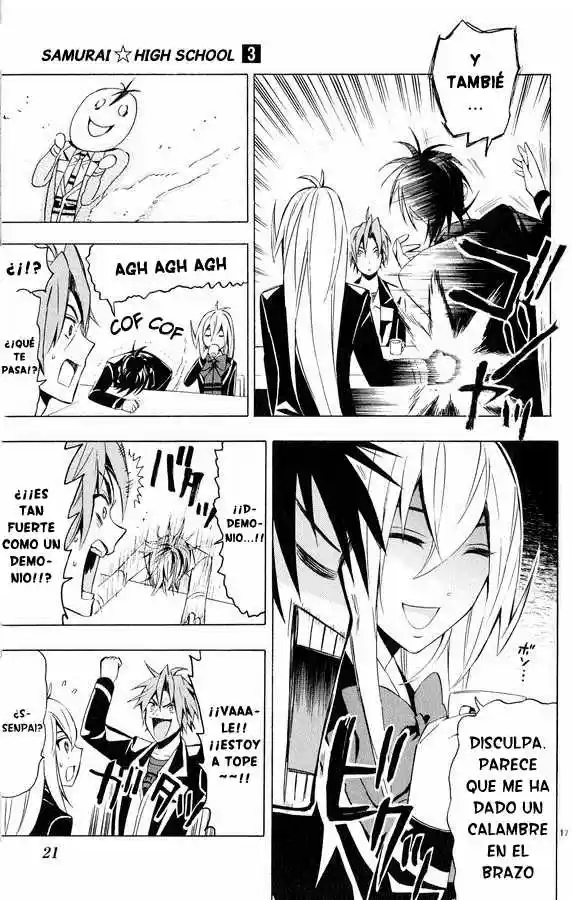 Samurai High School (2009) - Capítulo 11 - Página 18 - LectorTMOo