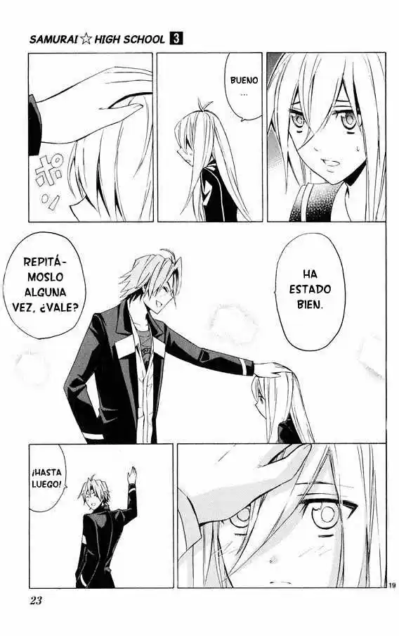 Samurai High School (2009) - Capítulo 11 - Página 20 - LectorTMOo