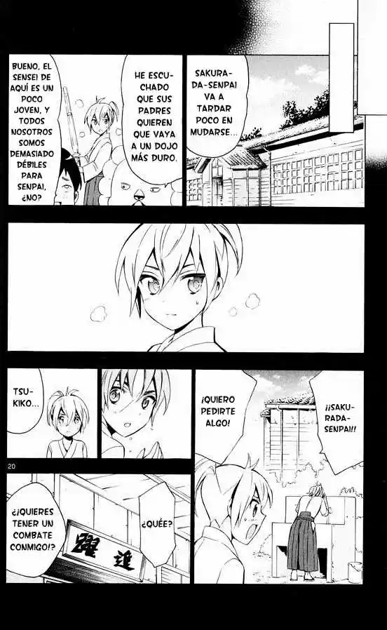 Samurai High School (2009) - Capítulo 11 - Página 21 - LectorTMOo