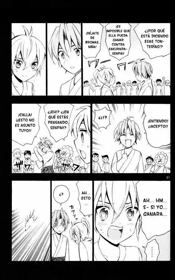 Samurai High School (2009) - Capítulo 11 - Página 22 - LectorTMOo