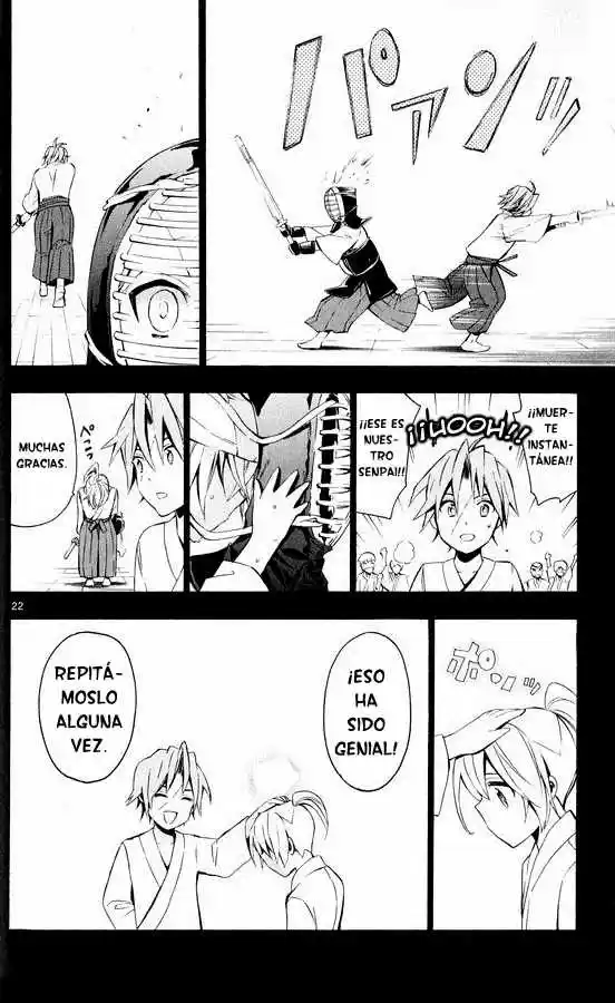 Samurai High School (2009) - Capítulo 11 - Página 23 - LectorTMOo