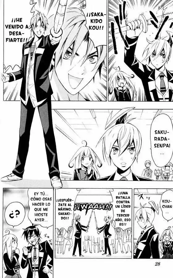 Samurai High School (2009) - Capítulo 11 - Página 25 - LectorTMOo