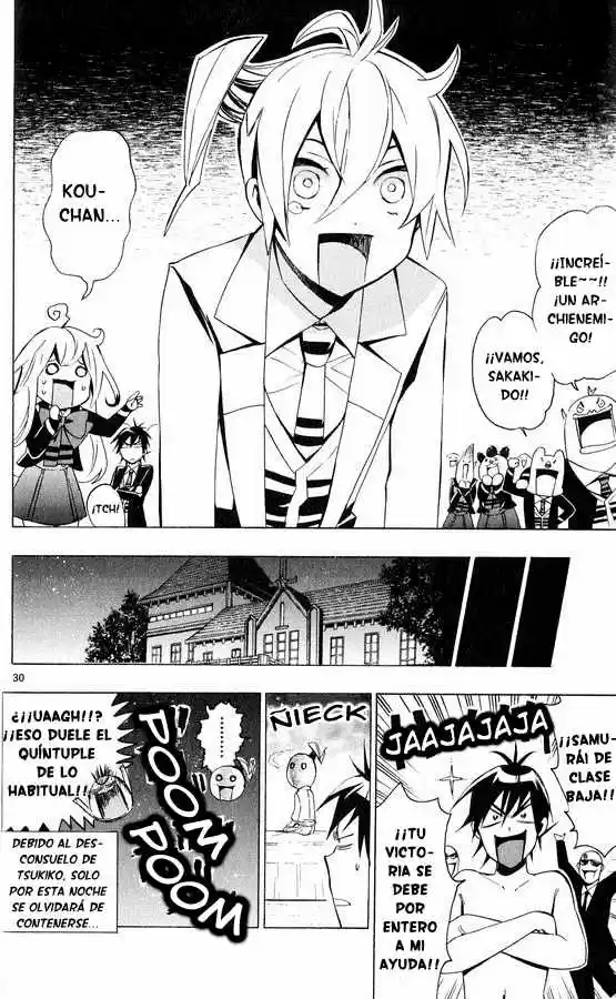 Samurai High School (2009) - Capítulo 11 - Página 30 - LectorTMOo