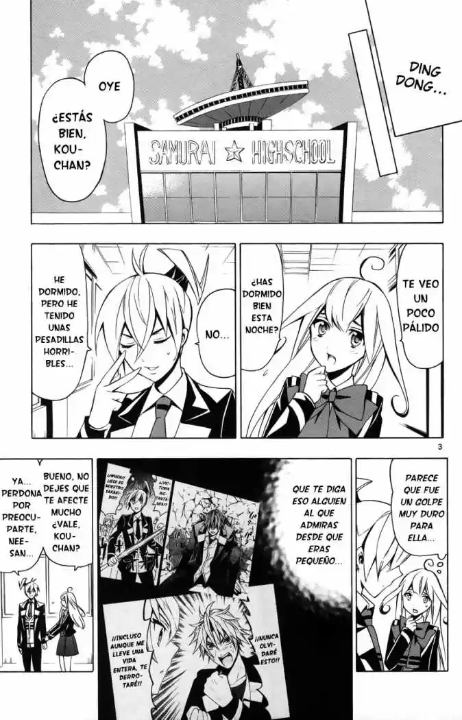Samurai High School (2009) - Capítulo 12 - Página 3 - LectorTMOo