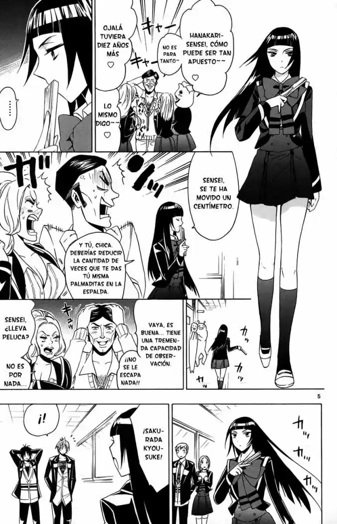 Samurai High School (2009) - Capítulo 12 - Página 5 - LectorTMOo