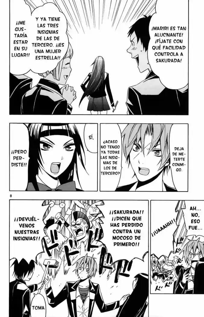 Samurai High School (2009) - Capítulo 12 - Página 8 - LectorTMOo
