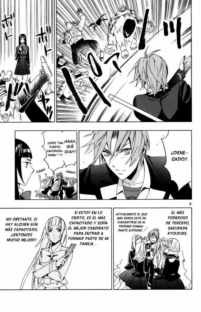 Samurai High School (2009) - Capítulo 12 - Página 9 - LectorTMOo