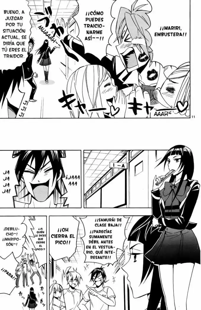 Samurai High School (2009) - Capítulo 12 - Página 11 - LectorTMOo