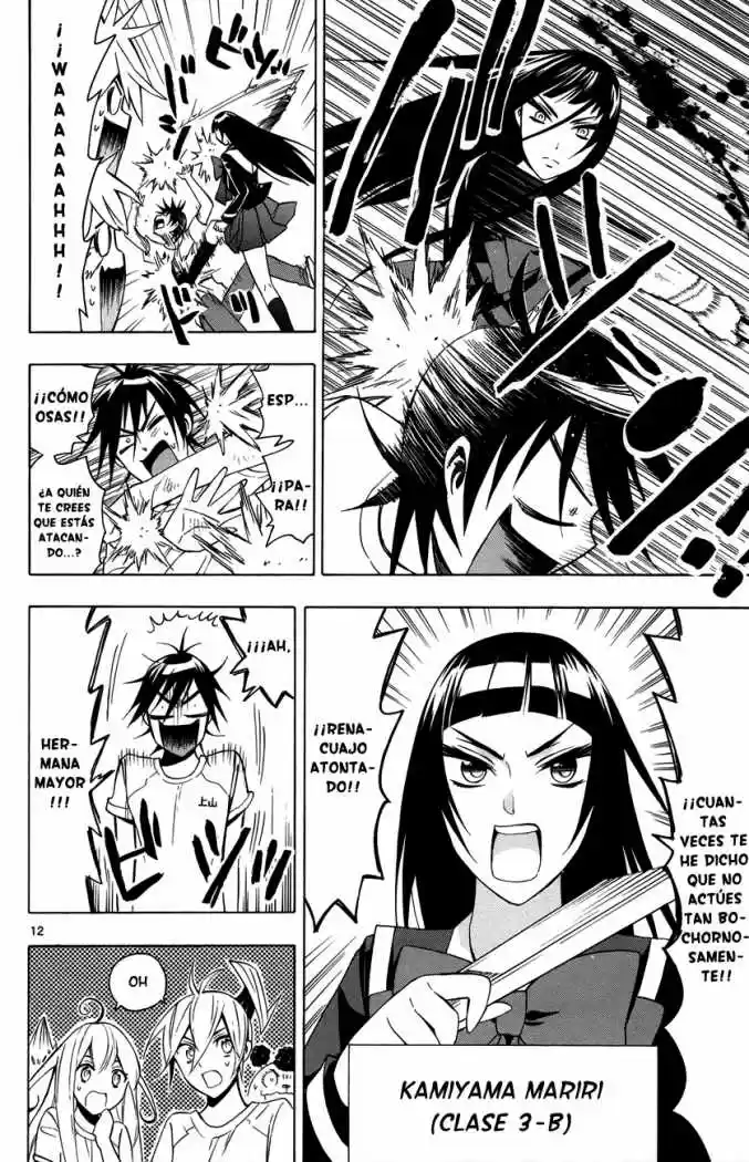 Samurai High School (2009) - Capítulo 12 - Página 12 - LectorTMOo
