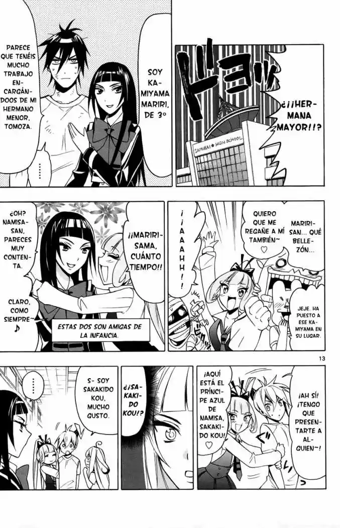 Samurai High School (2009) - Capítulo 12 - Página 13 - LectorTMOo