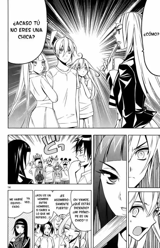 Samurai High School (2009) - Capítulo 12 - Página 14 - LectorTMOo