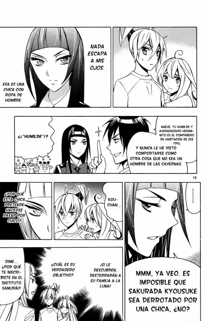 Samurai High School (2009) - Capítulo 12 - Página 15 - LectorTMOo