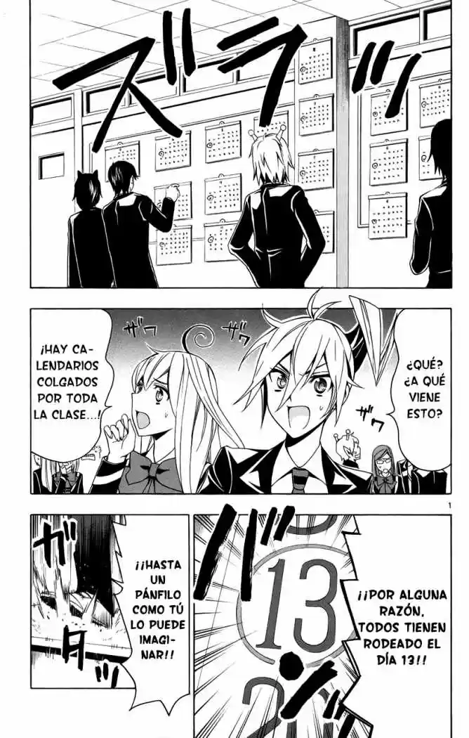 Samurai High School (2009) - Capítulo 13 - Página 1 - LectorTMOo