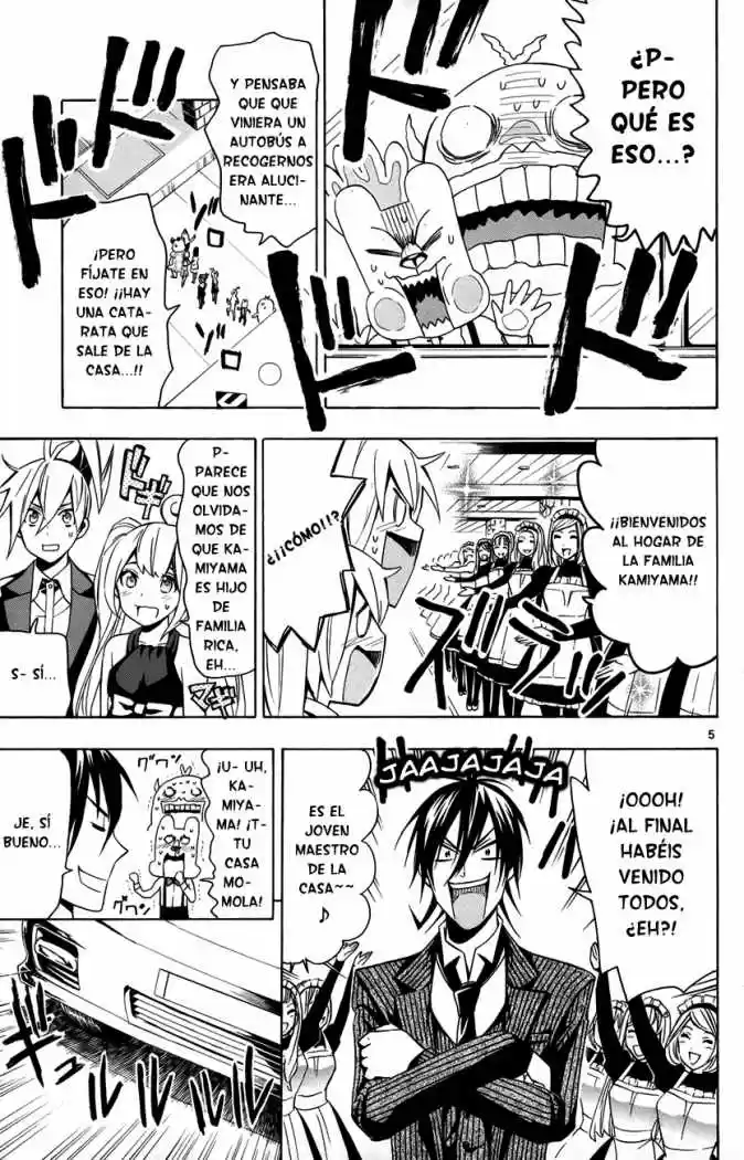 Samurai High School (2009) - Capítulo 13 - Página 5 - LectorTMOo