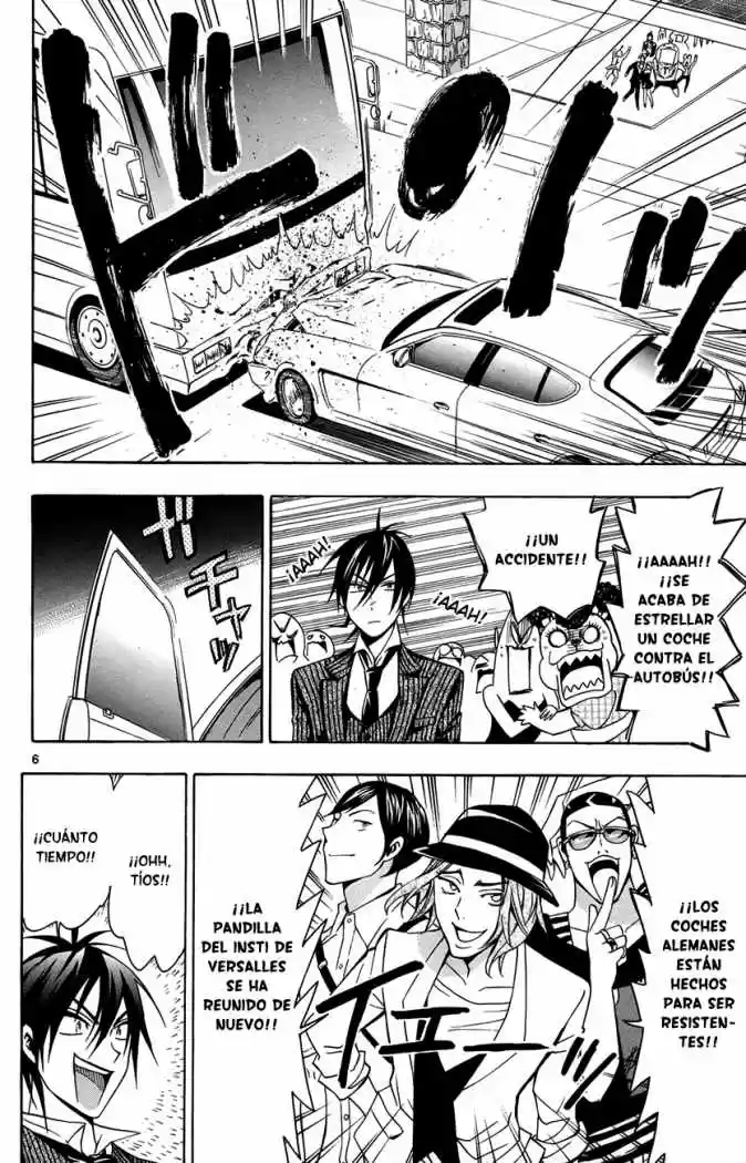 Samurai High School (2009) - Capítulo 13 - Página 6 - LectorTMOo