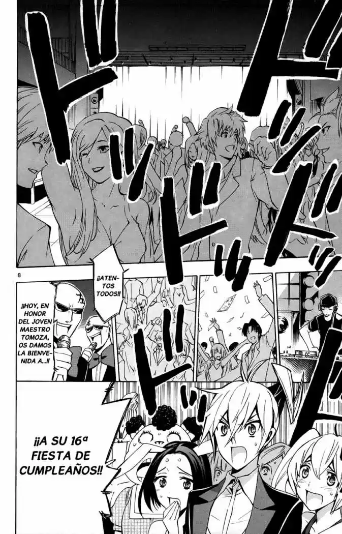 Samurai High School (2009) - Capítulo 13 - Página 8 - LectorTMOo