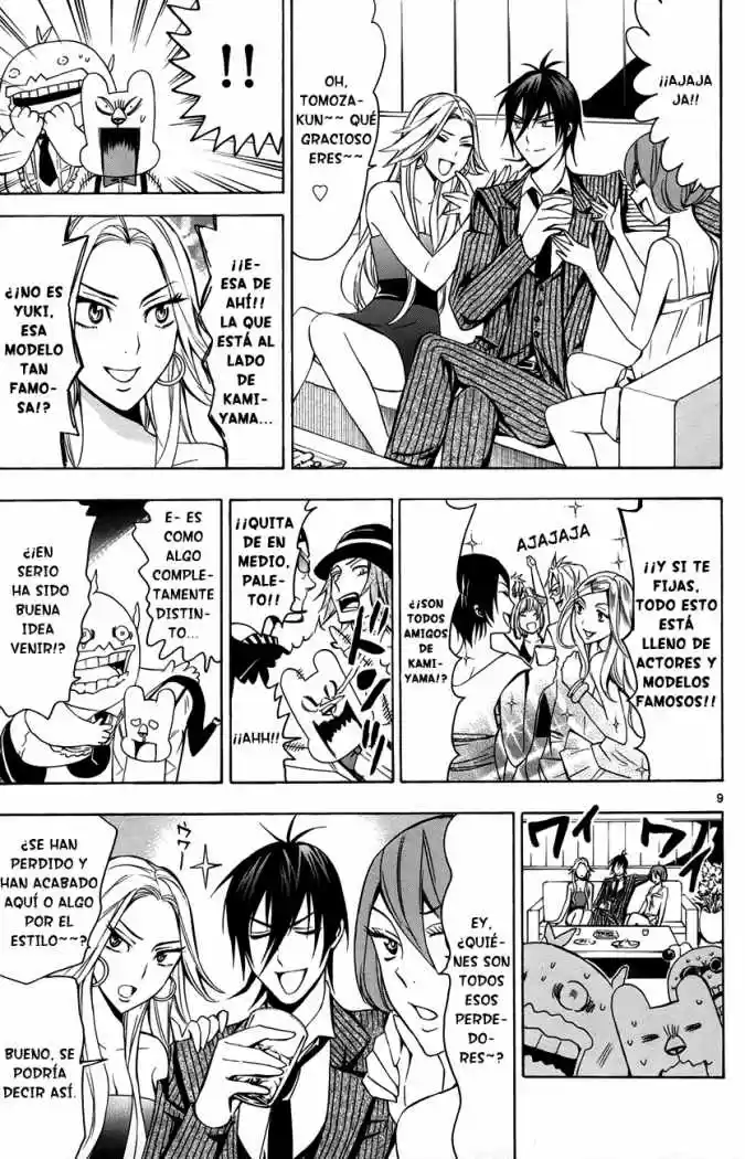 Samurai High School (2009) - Capítulo 13 - Página 9 - LectorTMOo