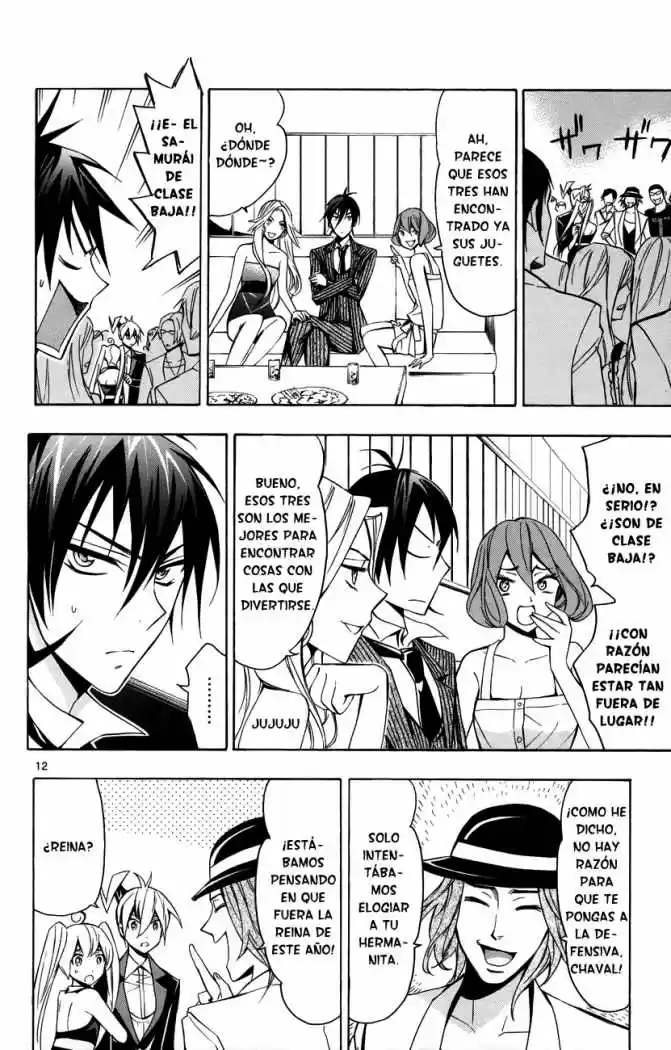 Samurai High School (2009) - Capítulo 13 - Página 12 - LectorTMOo