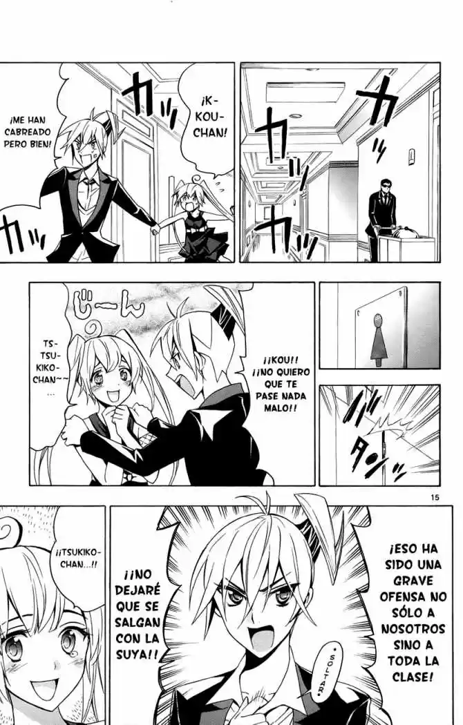 Samurai High School (2009) - Capítulo 13 - Página 15 - LectorTMOo