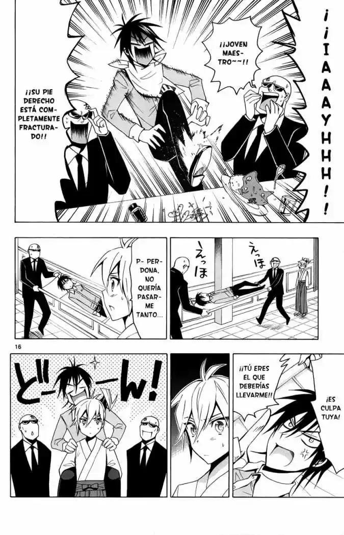 Samurai High School (2009) - Capítulo 14 - Página 16 - LectorTMOo
