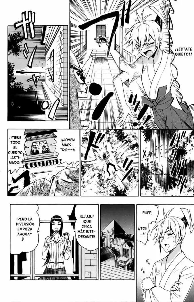 Samurai High School (2009) - Capítulo 14 - Página 18 - LectorTMOo