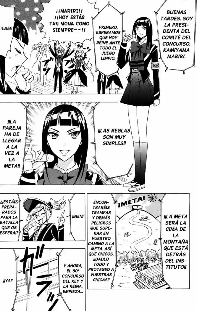 Samurai High School (2009) - Capítulo 15 - Página 11 - LectorTMOo