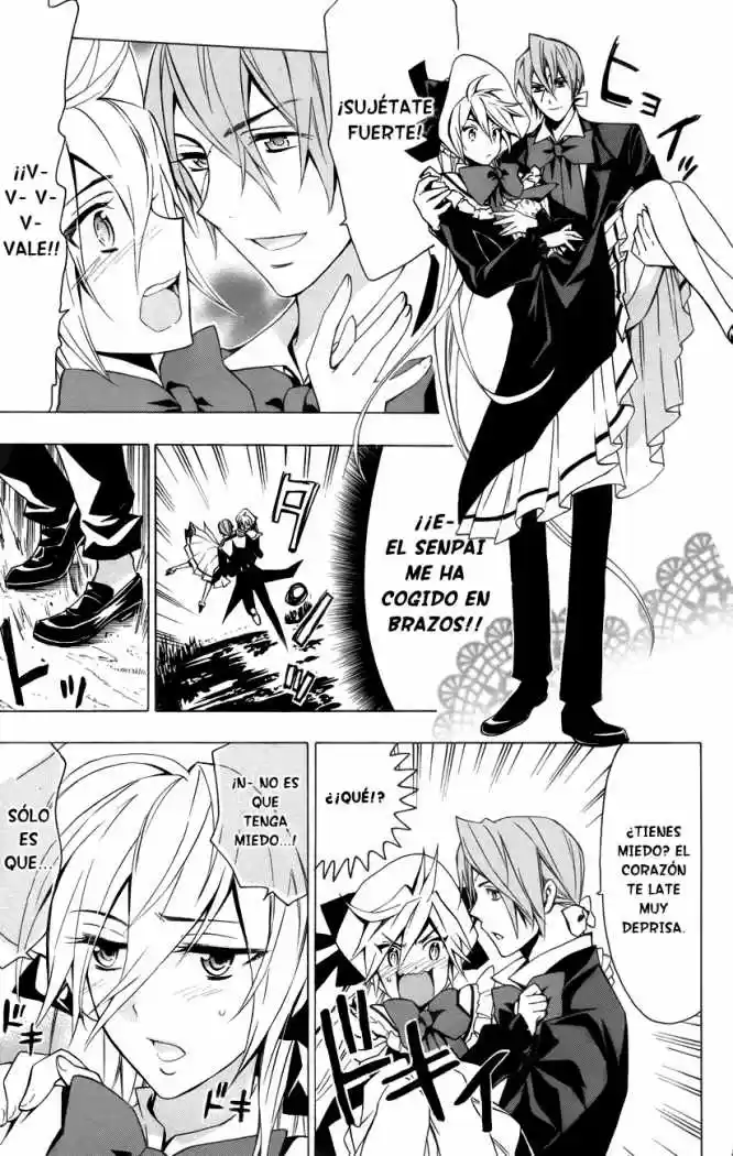Samurai High School (2009) - Capítulo 15 - Página 19 - LectorTMOo