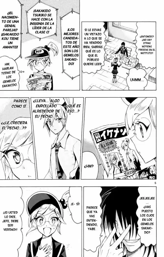 Samurai High School (2009) - Capítulo 16 - Página 7 - LectorTMOo