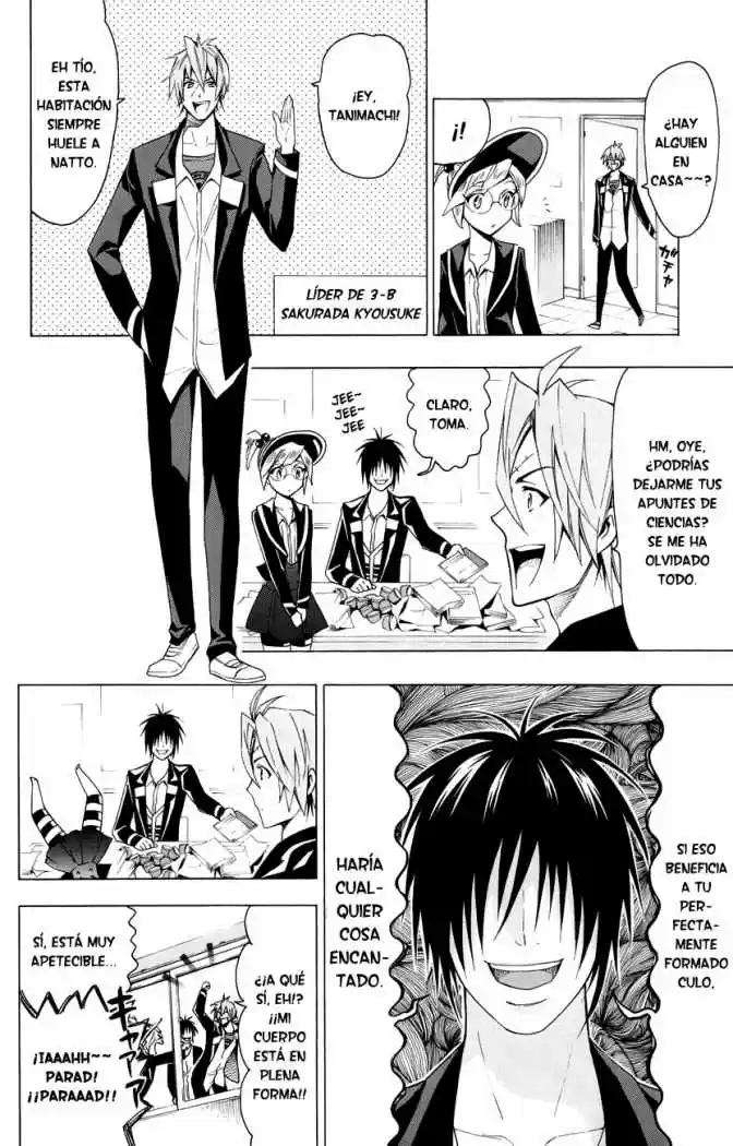 Samurai High School (2009) - Capítulo 16 - Página 8 - LectorTMOo