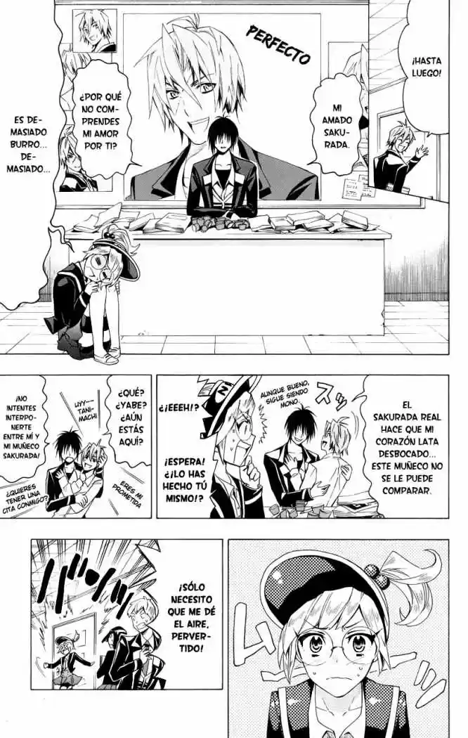 Samurai High School (2009) - Capítulo 16 - Página 9 - LectorTMOo