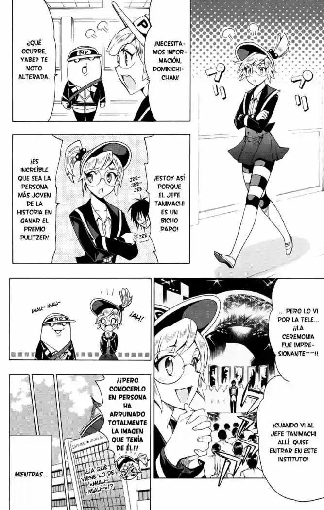 Samurai High School (2009) - Capítulo 16 - Página 10 - LectorTMOo