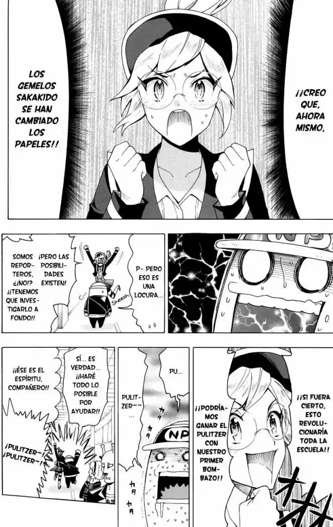 Samurai High School (2009) - Capítulo 16 - Página 12 - LectorTMOo