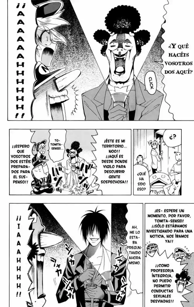 Samurai High School (2009) - Capítulo 16 - Página 14 - LectorTMOo