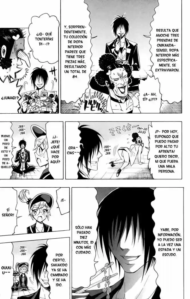 Samurai High School (2009) - Capítulo 16 - Página 15 - LectorTMOo