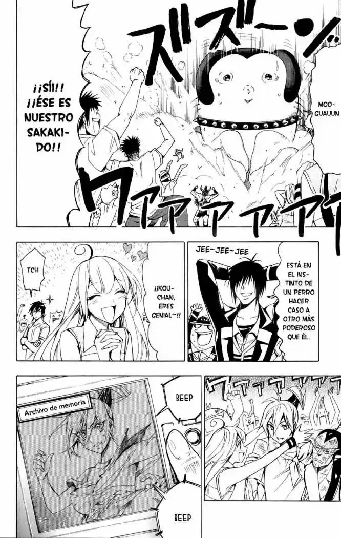Samurai High School (2009) - Capítulo 16 - Página 28 - LectorTMOo
