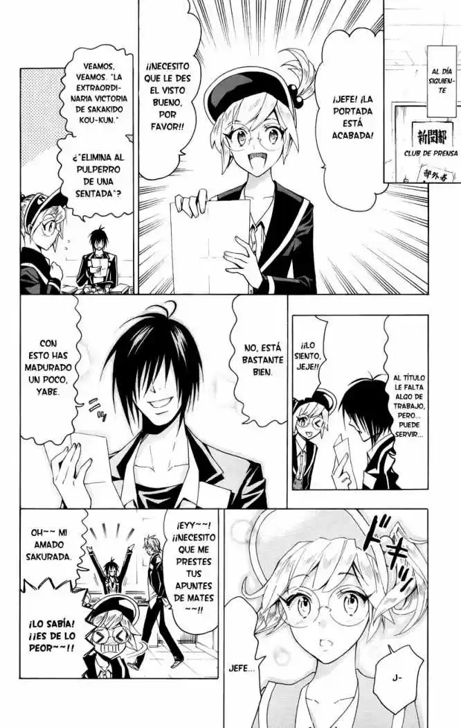 Samurai High School (2009) - Capítulo 16 - Página 30 - LectorTMOo