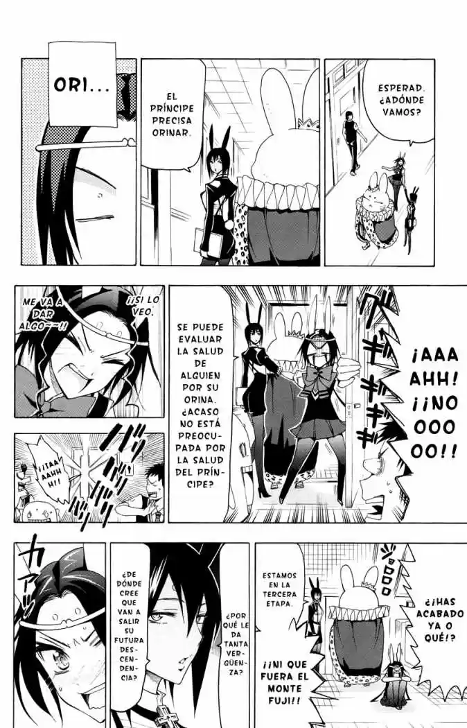 Samurai High School (2009) - Capítulo 17 - Página 12 - LectorTMOo