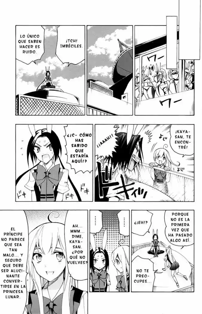 Samurai High School (2009) - Capítulo 17 - Página 19 - LectorTMOo