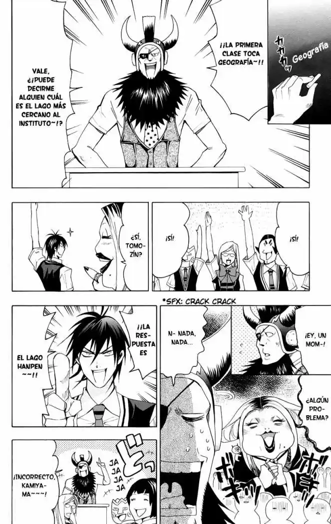Samurai High School (2009) - Capítulo 18 - Página 8 - LectorTMOo