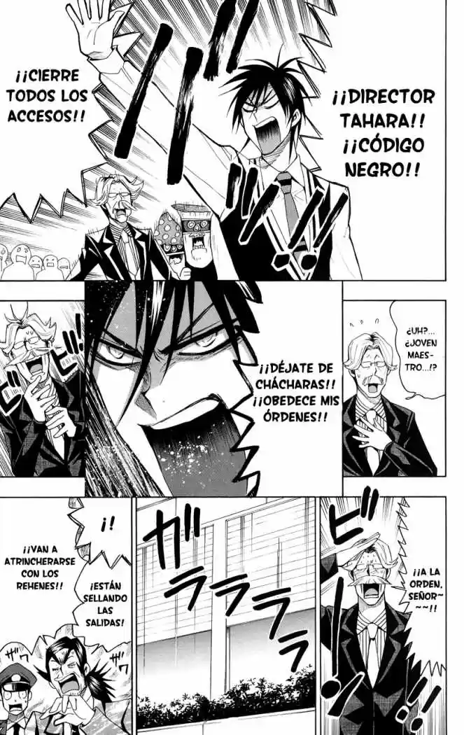 Samurai High School (2009) - Capítulo 19 - Página 11 - LectorTMOo