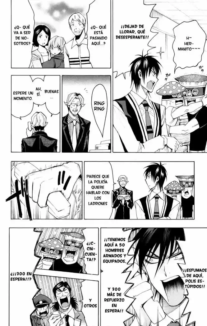 Samurai High School (2009) - Capítulo 19 - Página 12 - LectorTMOo