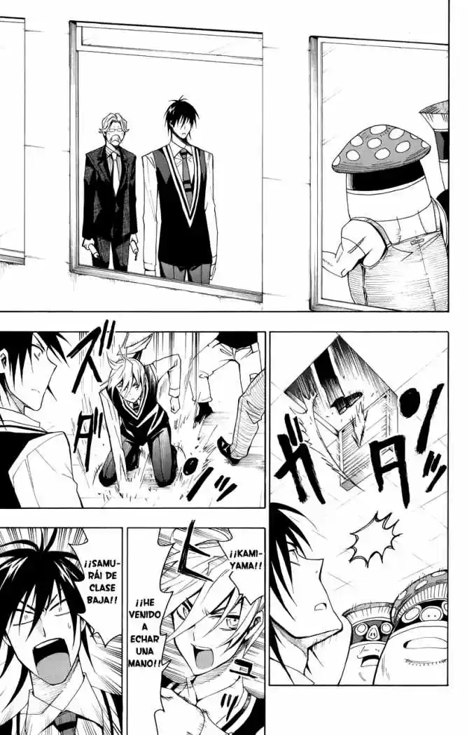 Samurai High School (2009) - Capítulo 19 - Página 21 - LectorTMOo