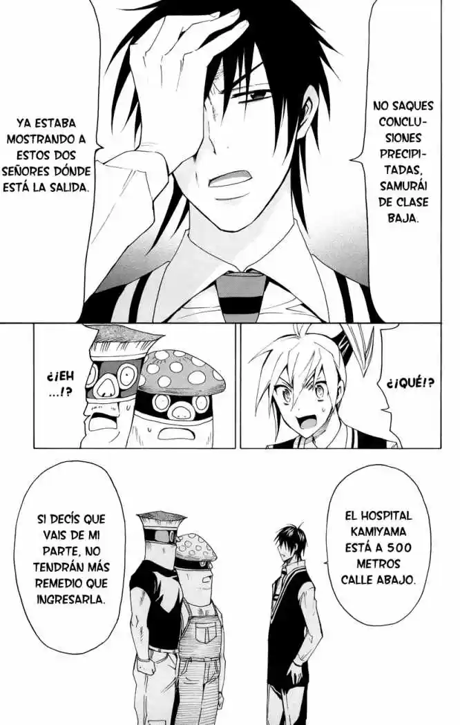 Samurai High School (2009) - Capítulo 19 - Página 23 - LectorTMOo