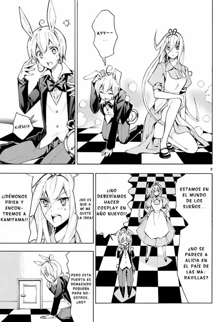 Samurai High School (2009) - Capítulo 22 - Página 9 - LectorTMOo