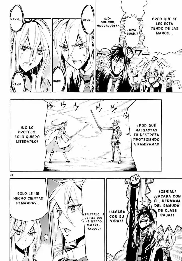 Samurai High School (2009) - Capítulo 22 - Página 24 - LectorTMOo