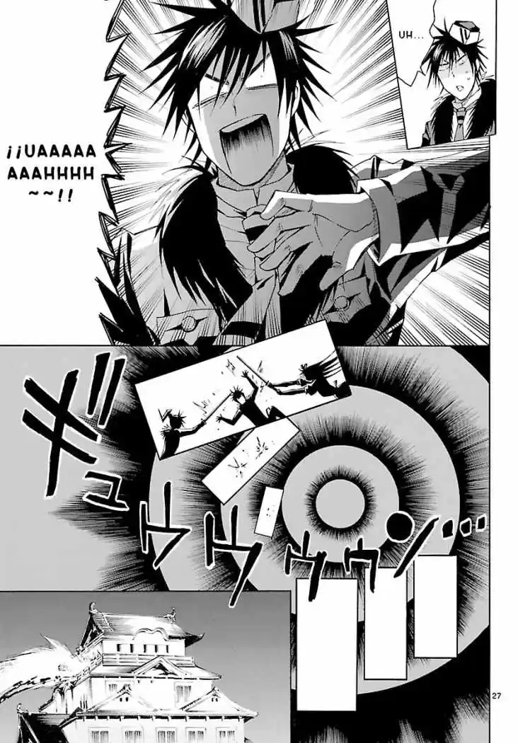 Samurai High School (2009) - Capítulo 22 - Página 27 - LectorTMOo