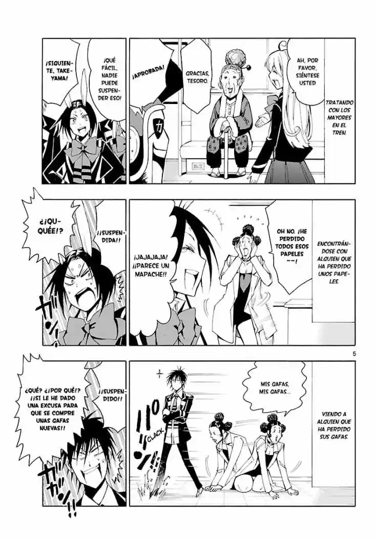 Samurai High School (2009) - Capítulo 23 - Página 5 - LectorTMOo