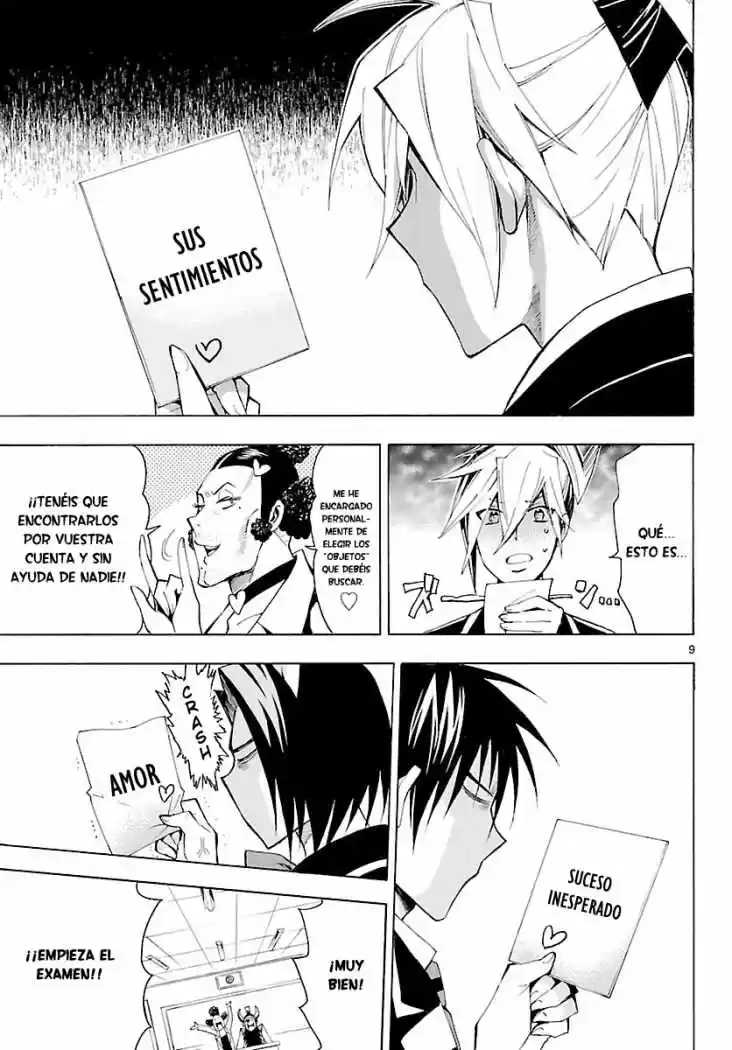 Samurai High School (2009) - Capítulo 23 - Página 9 - LectorTMOo