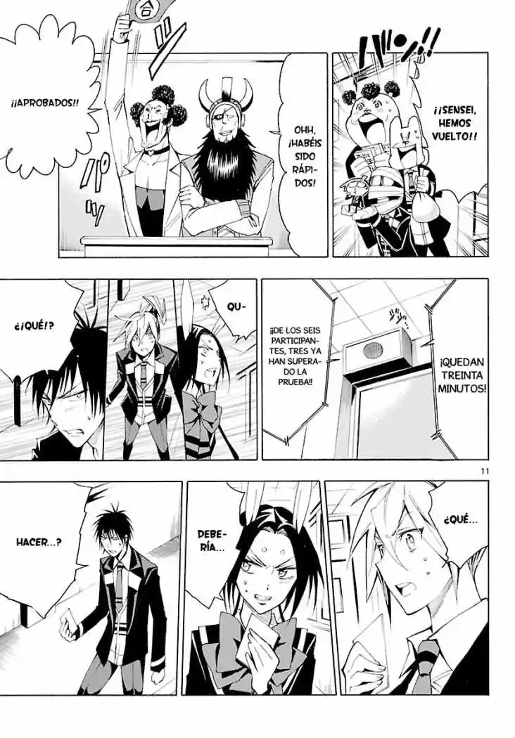 Samurai High School (2009) - Capítulo 23 - Página 11 - LectorTMOo
